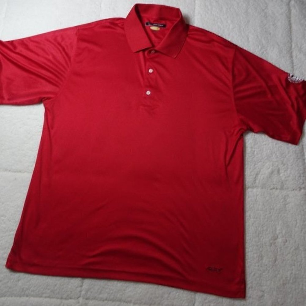 Greg Norman PlayDry Golf Men's Grand Traverse Resort Polo Size XL